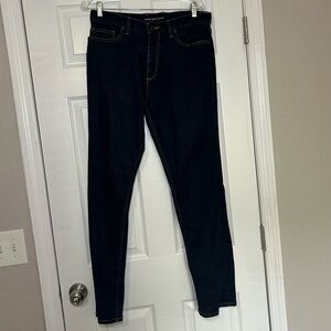 Johnston & Murphy Men's Deep Indigo Skinny Jeans Men’s 33 x 32 Causal going out